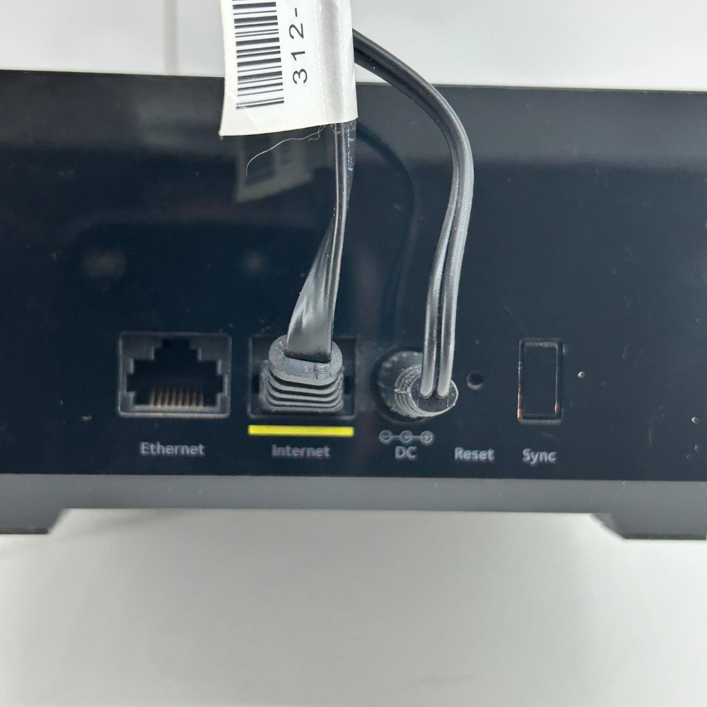 NETGEAR Nighthawk MR60 Mesh WiFi 6 Router Black Tested Working - Picture 3 of 6